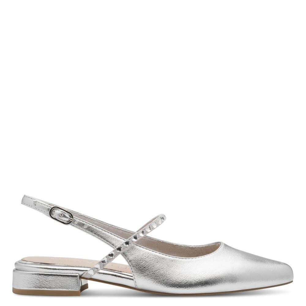 Marco Tozzi 89400 Silver silver Ballerinas