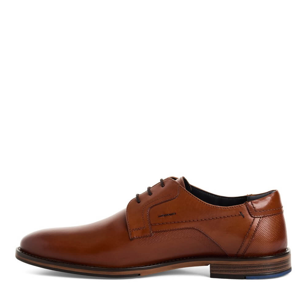 Marco Tozzi Leather Shoe 2-13204 Cognac