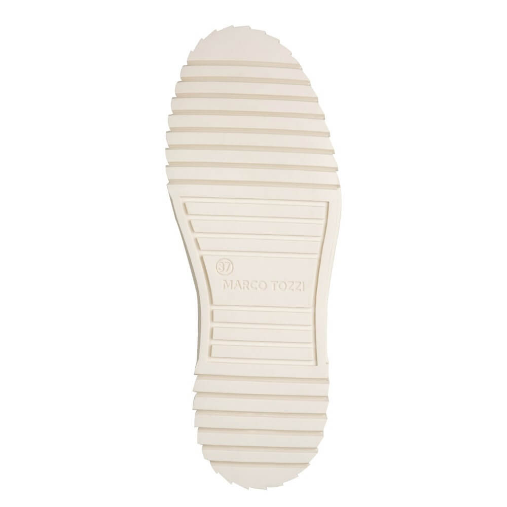 Marco Tozzi Vegan Platform Sneaker 2-23760-CREAM