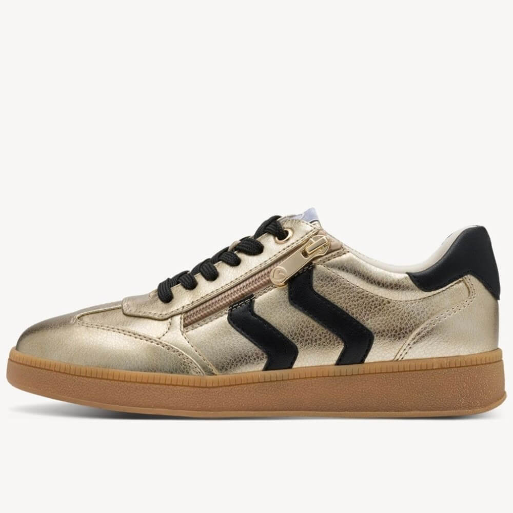 Marco Tozzi Vegan Sneakers 2-23739-GOLD