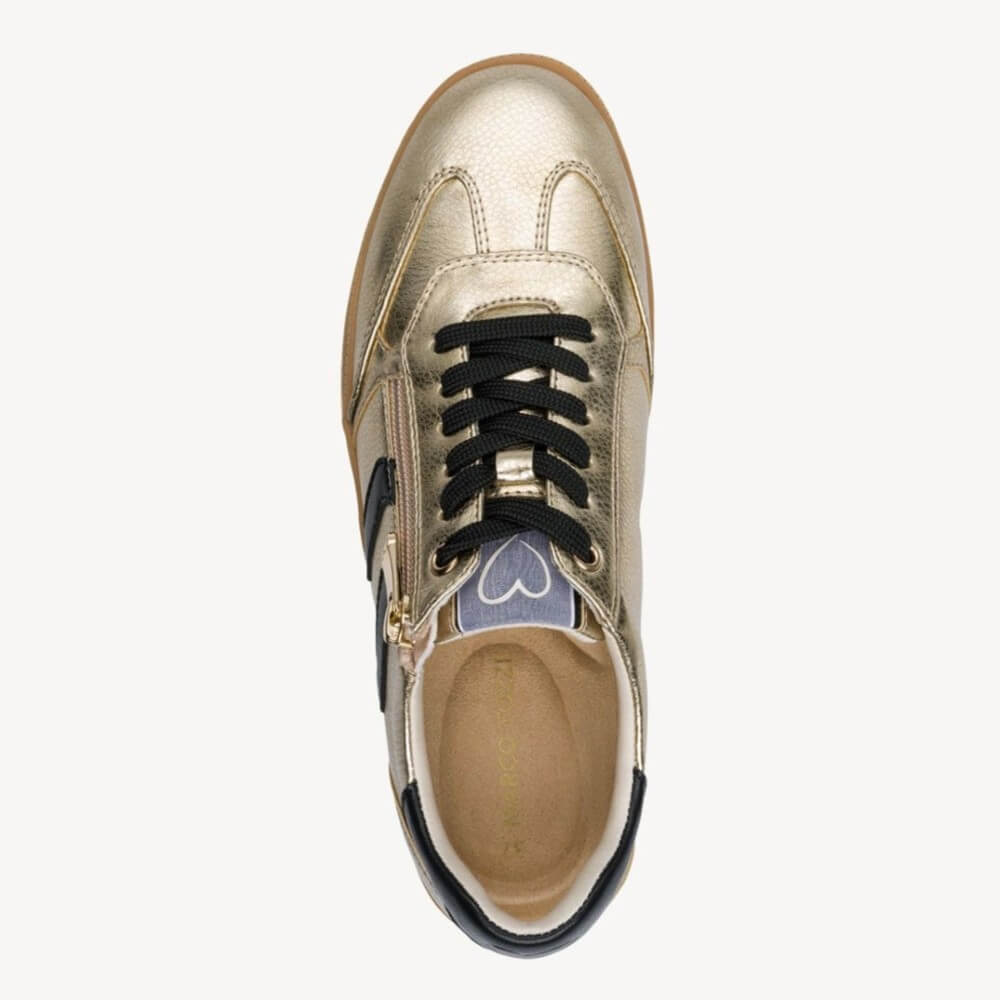 Marco Tozzi Vegan Sneakers 2-23739-GOLD