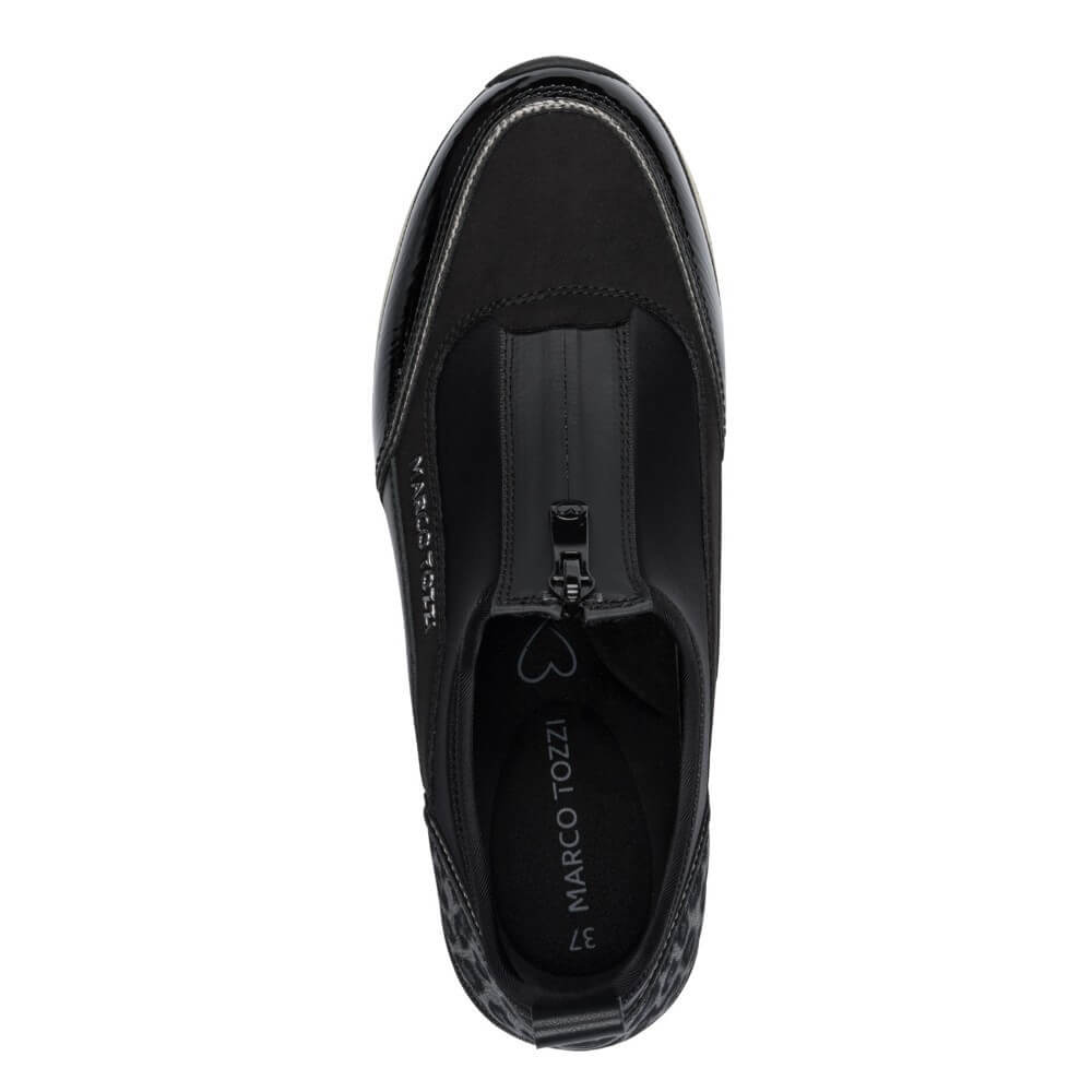 Marco Tozzi Vegan Trainer 2-24780-BLACK