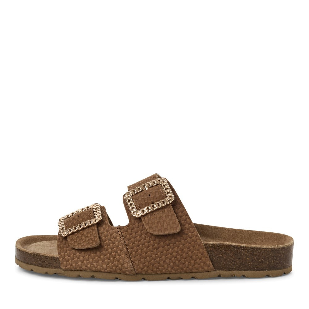Marco Tozzi Slider 2-27405 Cognac Suede
