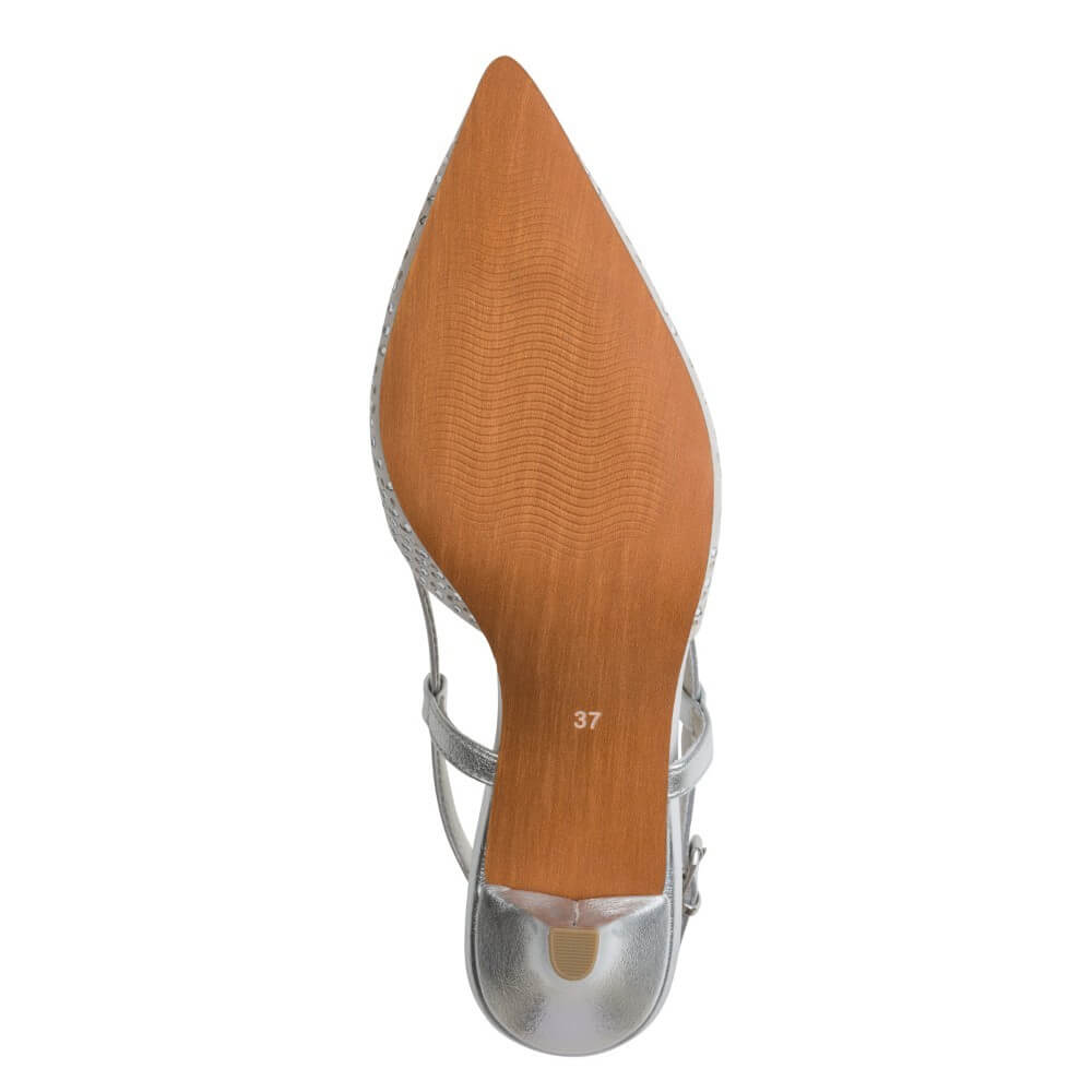 Marco Tozzi 2-29667 Slingback Silver