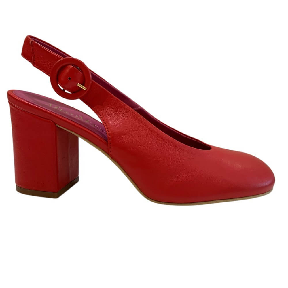 Marco Moreo Tolosa Slingback  M751-RED
