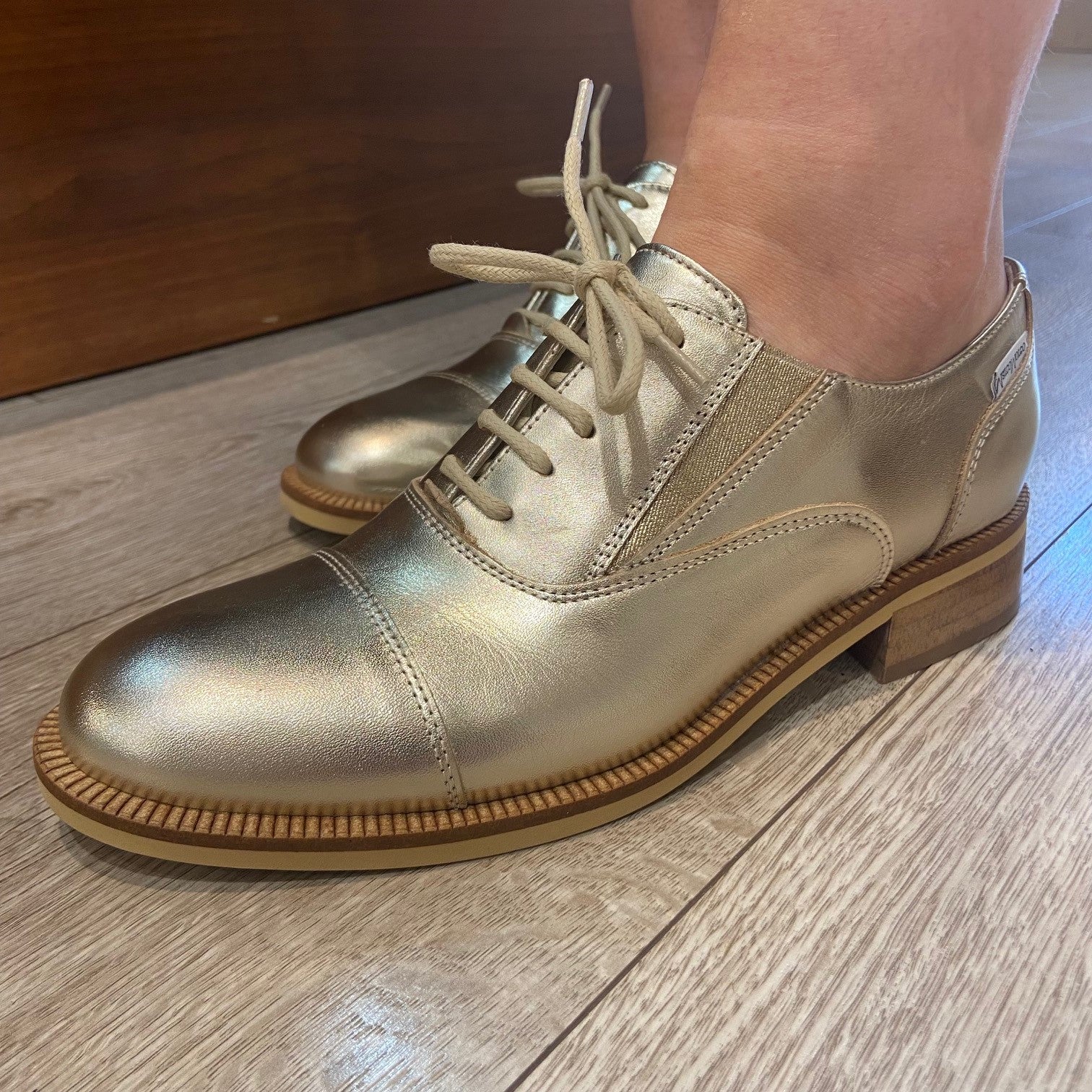 Marco Moreo Laced Shoe E4182-GOLD