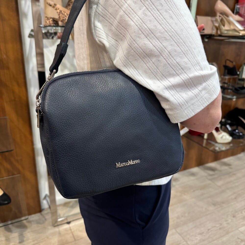 Marco Moreo Leather Shoulder Bag 1768