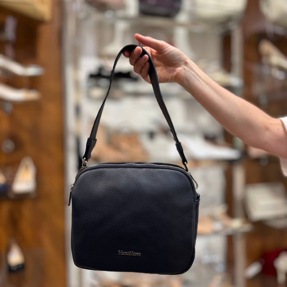 Marco Moreo Leather Shoulder Bag 1768