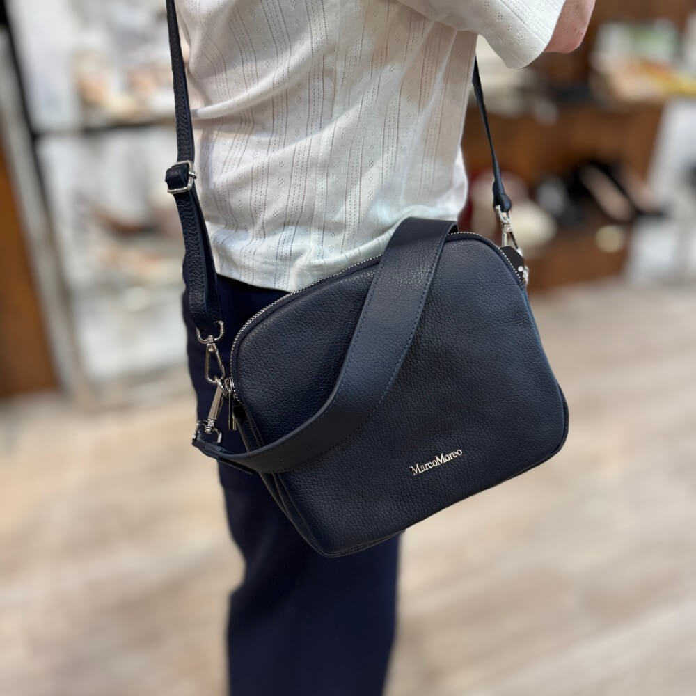 Marco Moreo Leather Shoulder Bag 1768