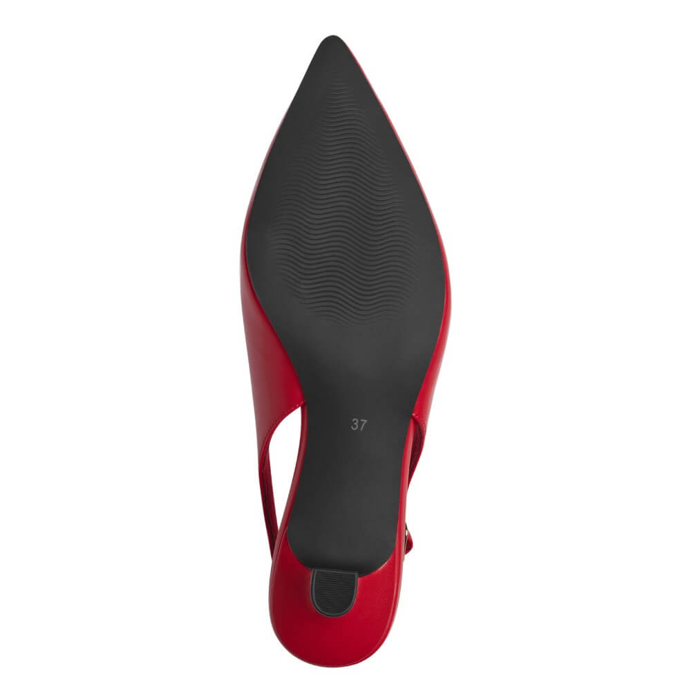 Marco Tozzi 2-29500 Slingback Pumps 2-29500 Red