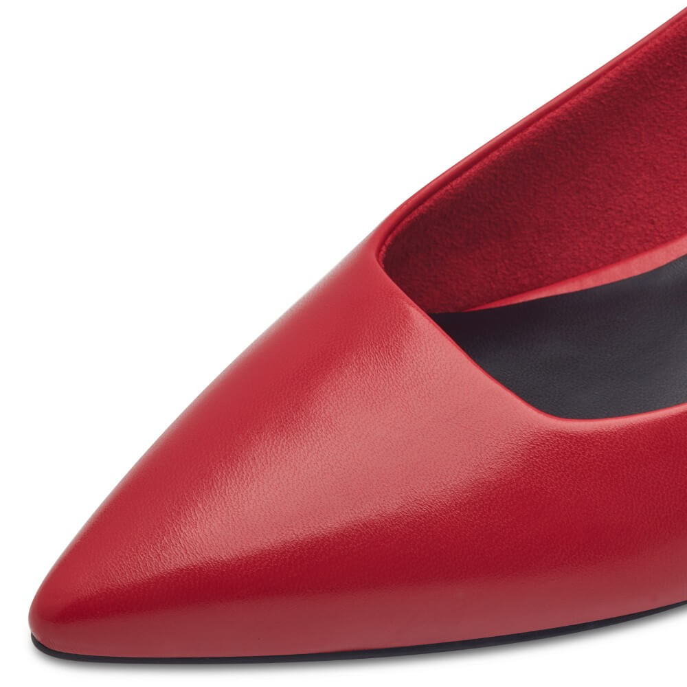 Marco Tozzi 2-29500 Slingback Pumps 2-29500 Red