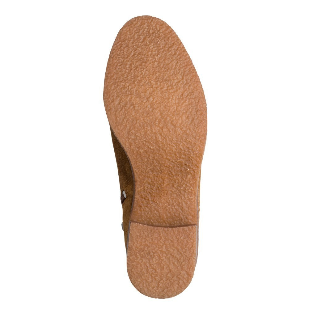 Marco Tozzi Leather Ankle Boot 2-25356 Cognac