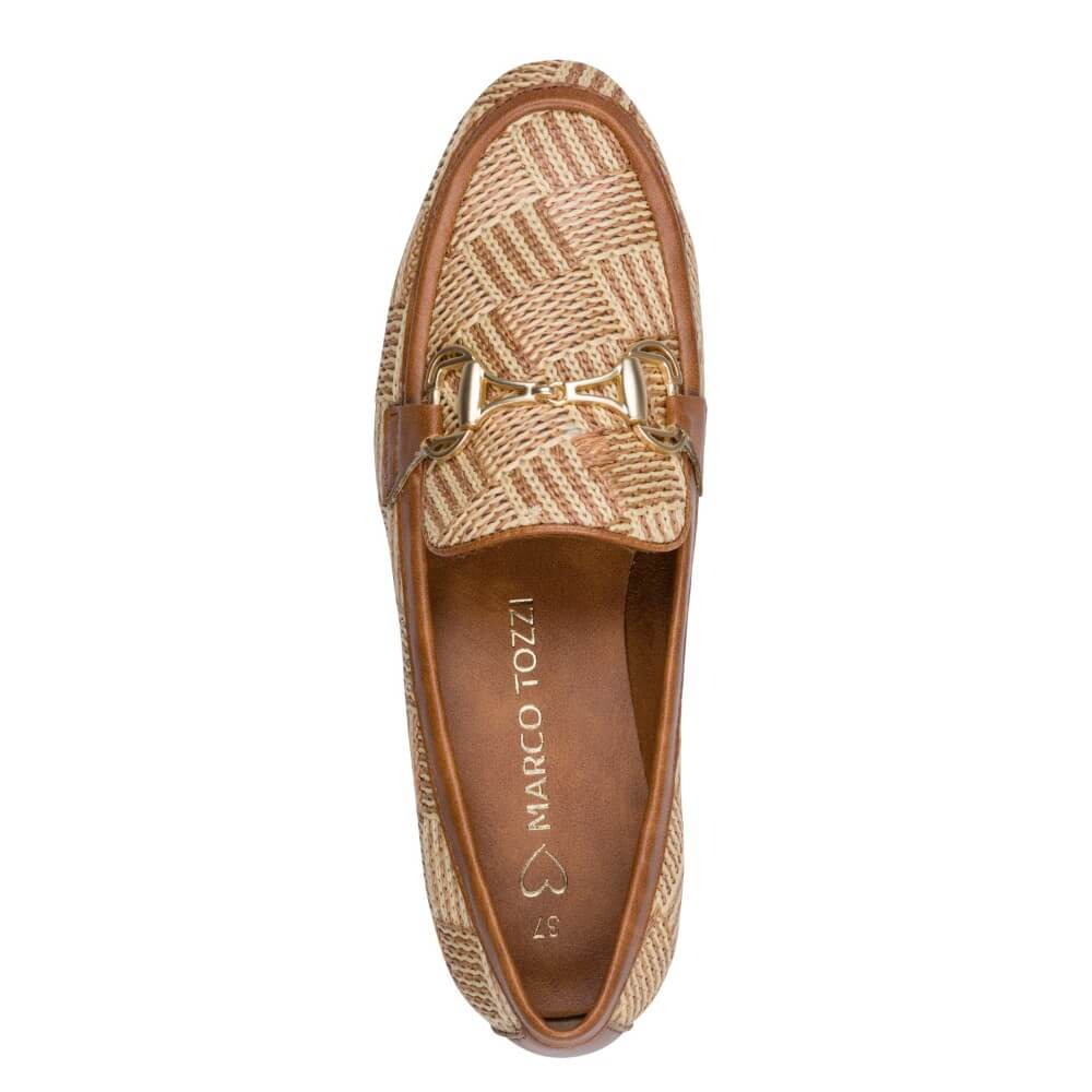 Marco Tozzi Vegan Loafer 2-24220 Cognac
