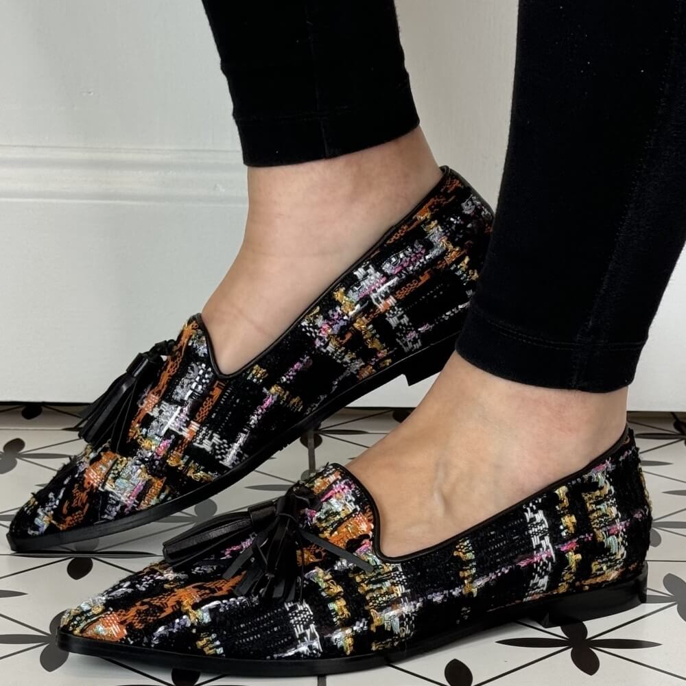 Marian 1108 -BLACK MULTI