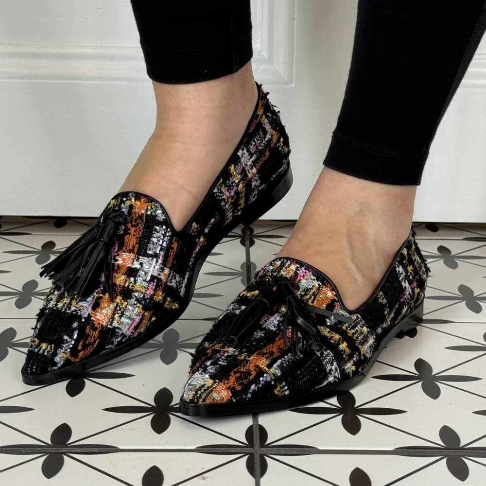 Marian 1108 -BLACK MULTI