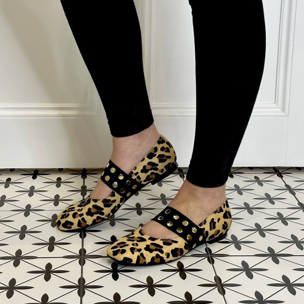 Marian 24015 Ballerina-Leopard Print