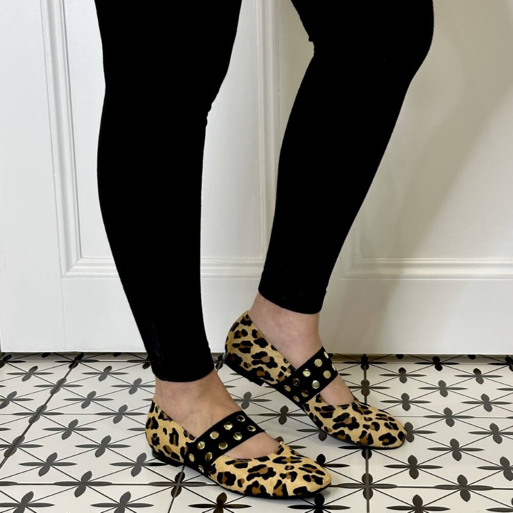 Marian 24015 Ballerina-Leopard Print