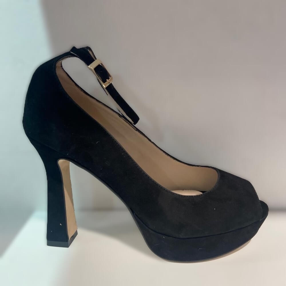 Marian Peep Toe 63903-BLACK