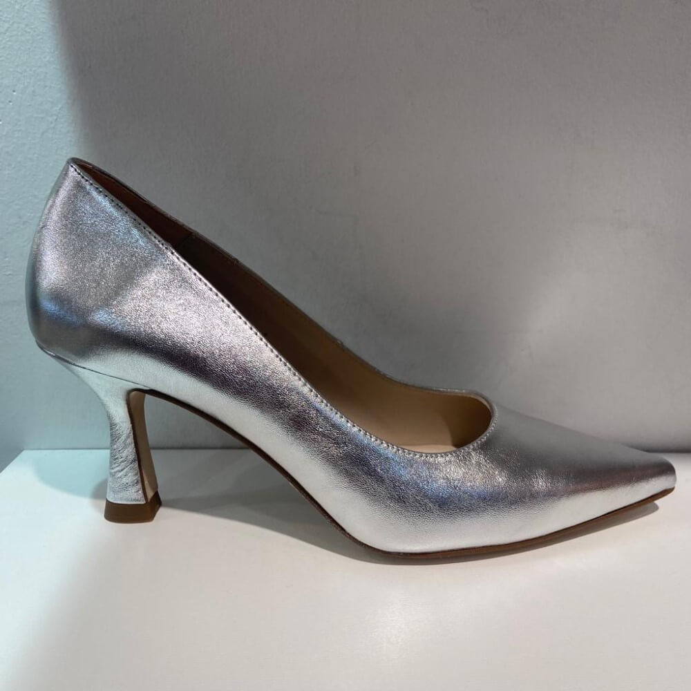Marian Court Shoe 20900-SILVER