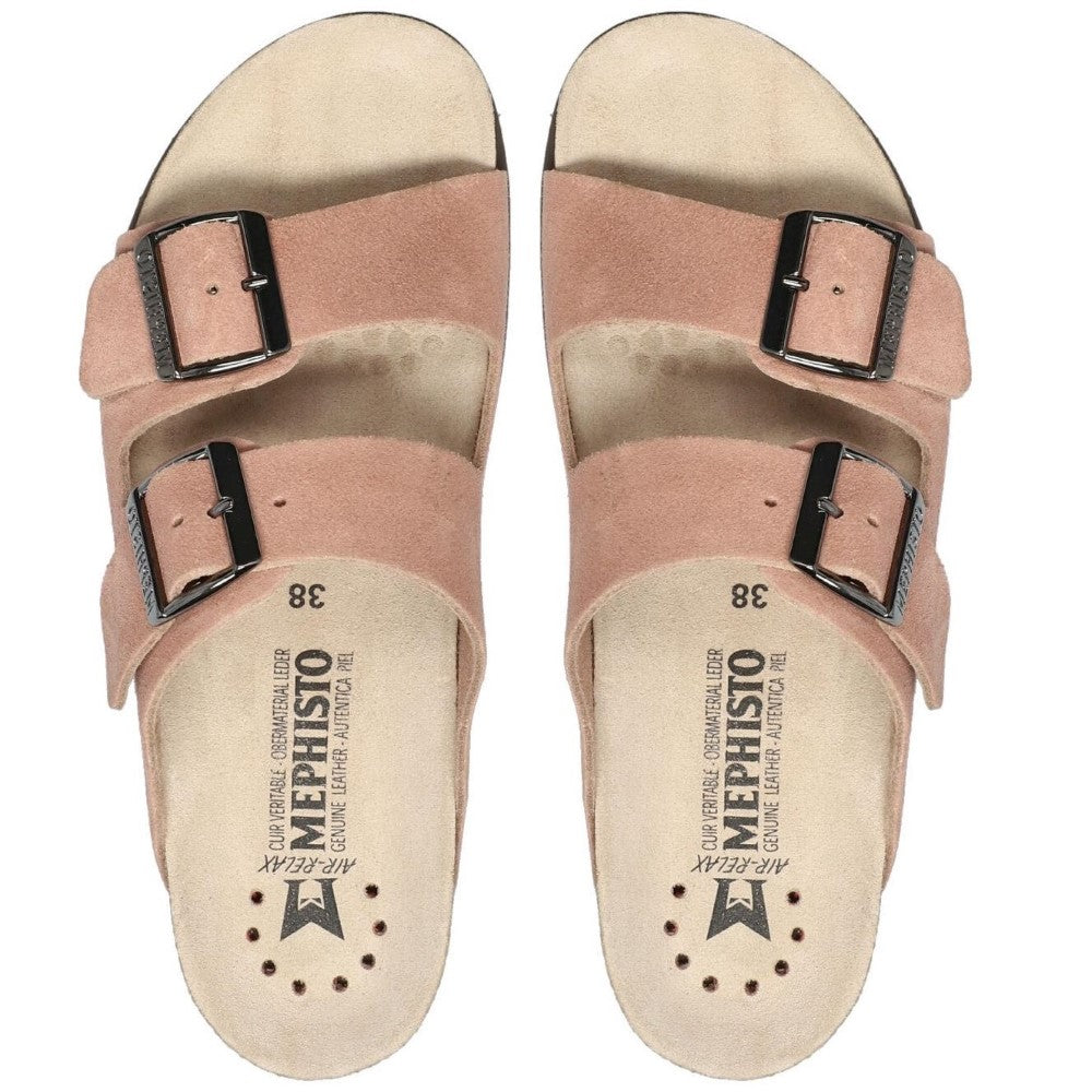 MEPHISTO HESTER SANDAL OLD PINK