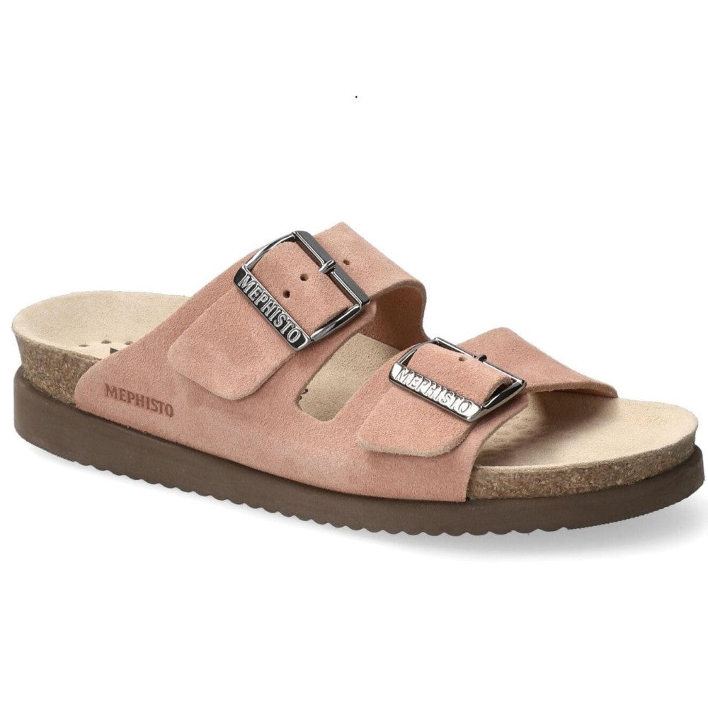 MEPHISTO HESTER SANDAL OLD PINK