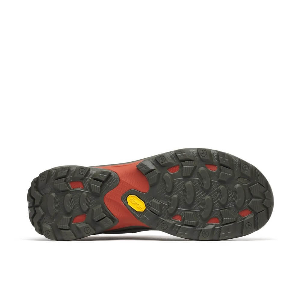 Merrell Men's Moab Speed 2 Mid GORE-TEX® Diorite Ember Grey J00005351