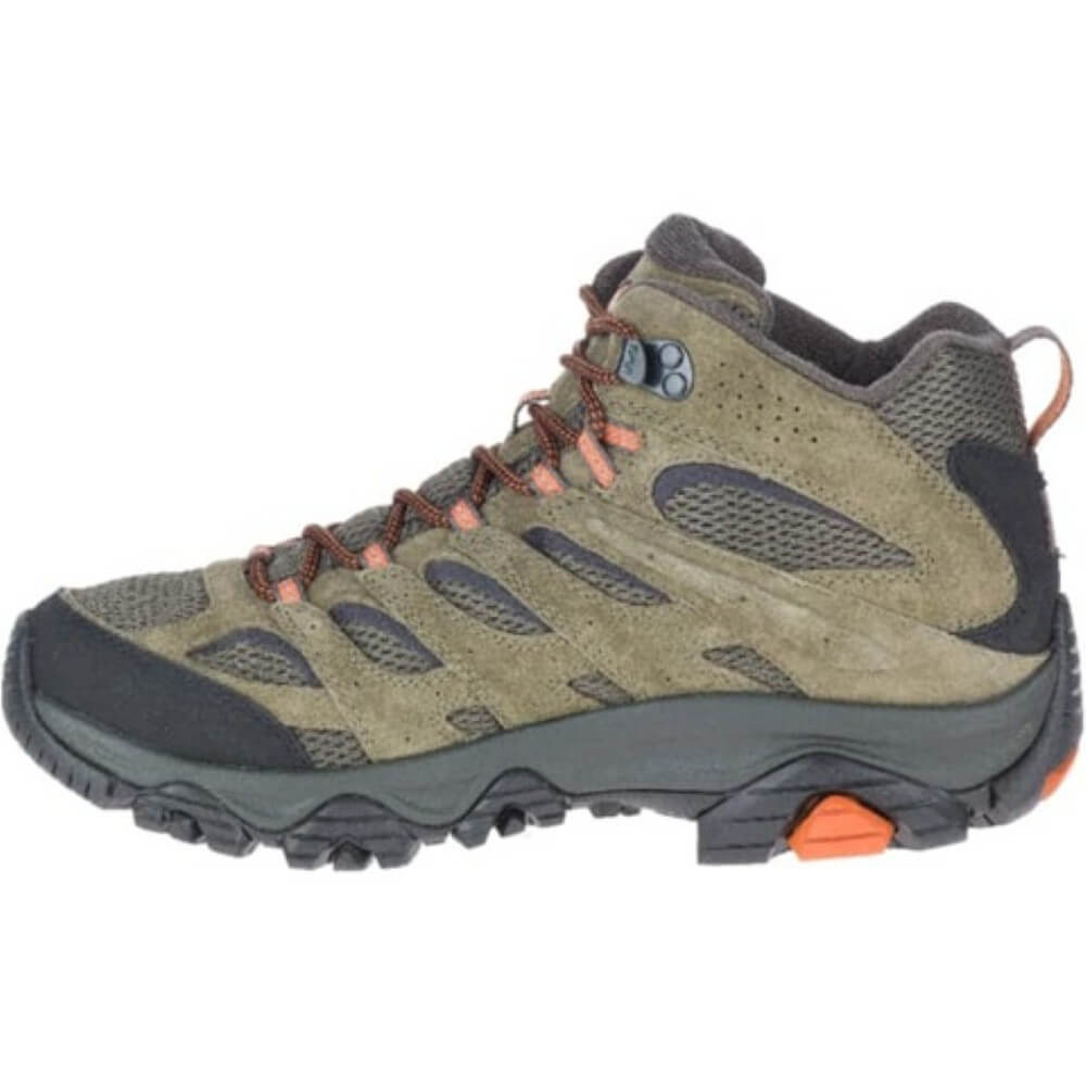 Merrell Moab 3 Mid GTX Hiking Boot Olive Green