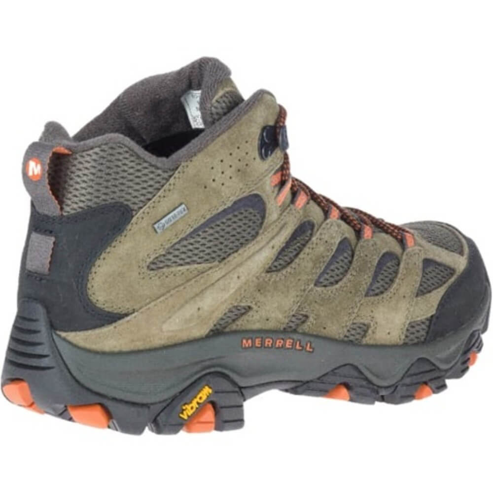 Merrell Moab 3 Mid GTX Hiking Boot Olive Green