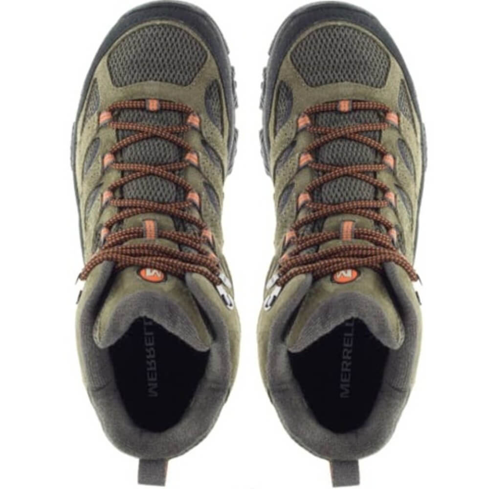 Merrell Moab 3 Mid GTX Hiking Boot Olive Green