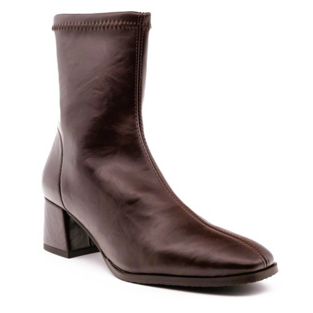 Miss Elastic 78330 Ankle Boot Wine