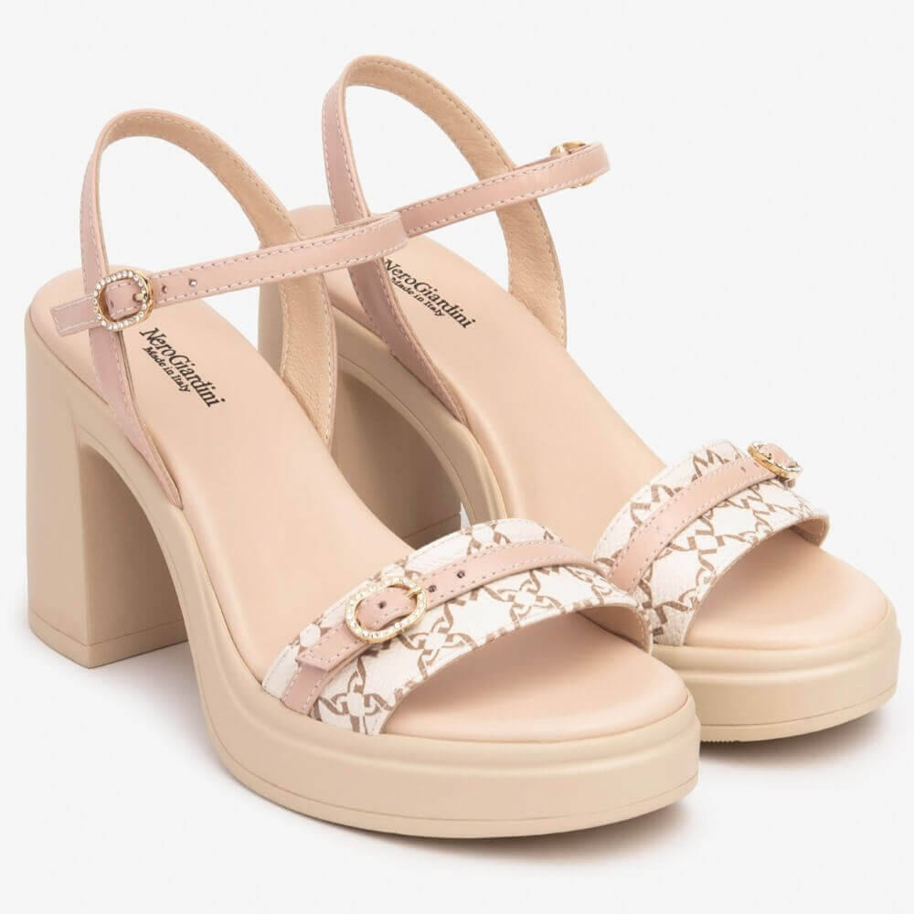 NeroGiardini Block Heel sandals E513664