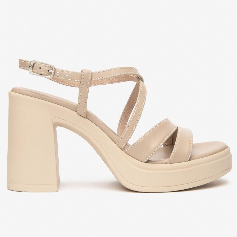 NeroGiardini Heel Sandals E513660D-NUDE