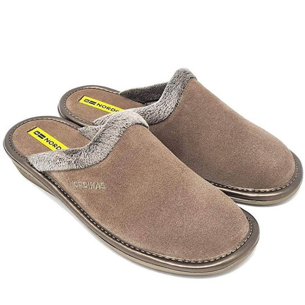 NORDIKAS 234 Slippers PIEDRA BROWN
