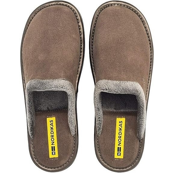 NORDIKAS 234 Slippers PIEDRA BROWN