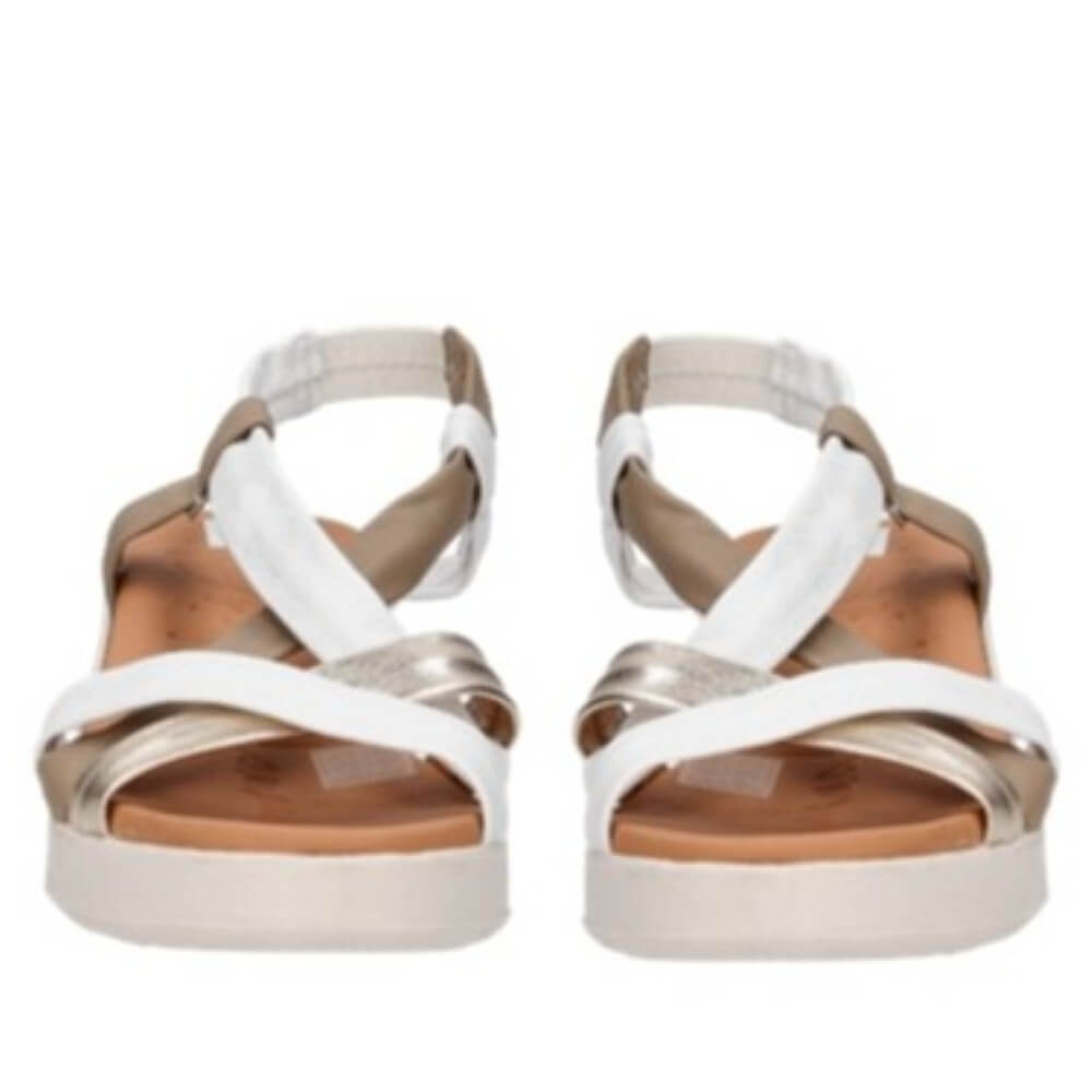 Oh My Sandals 5655 White Multi