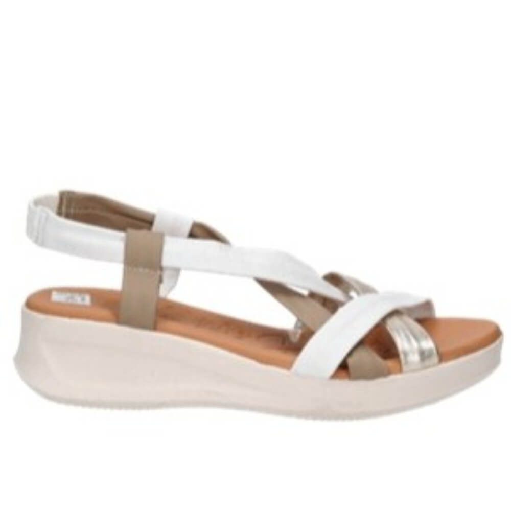 Oh My Sandals 5655 White Multi