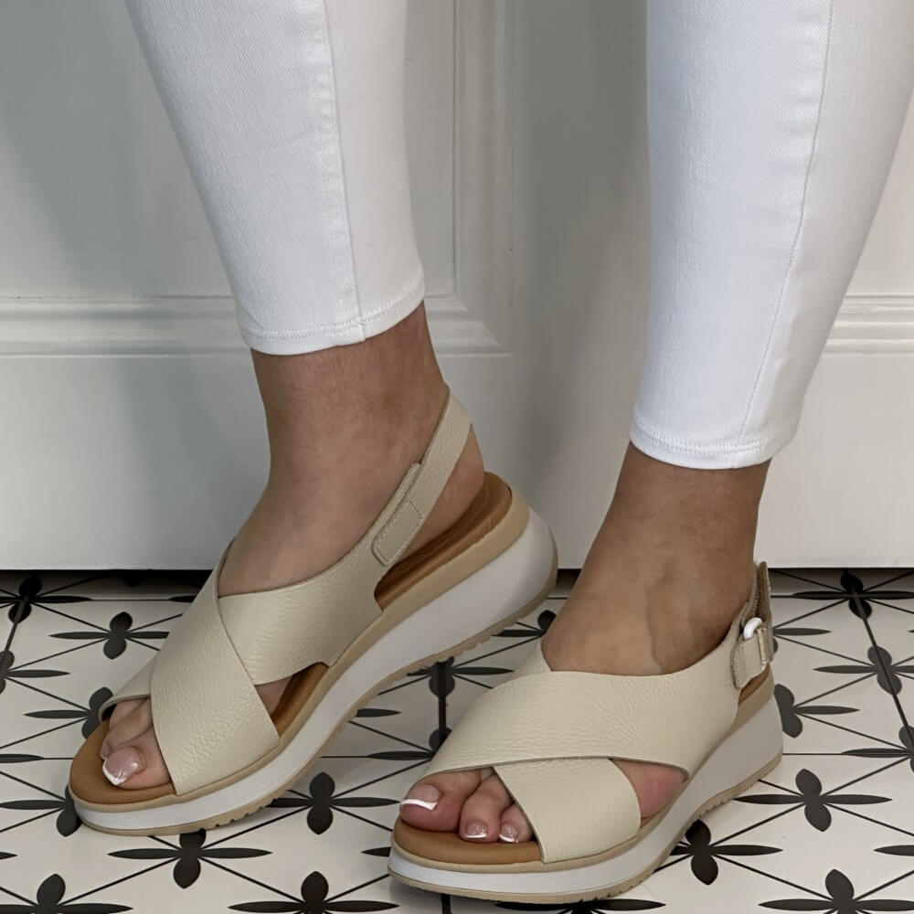 Oh My Sandals 5661-HIELO