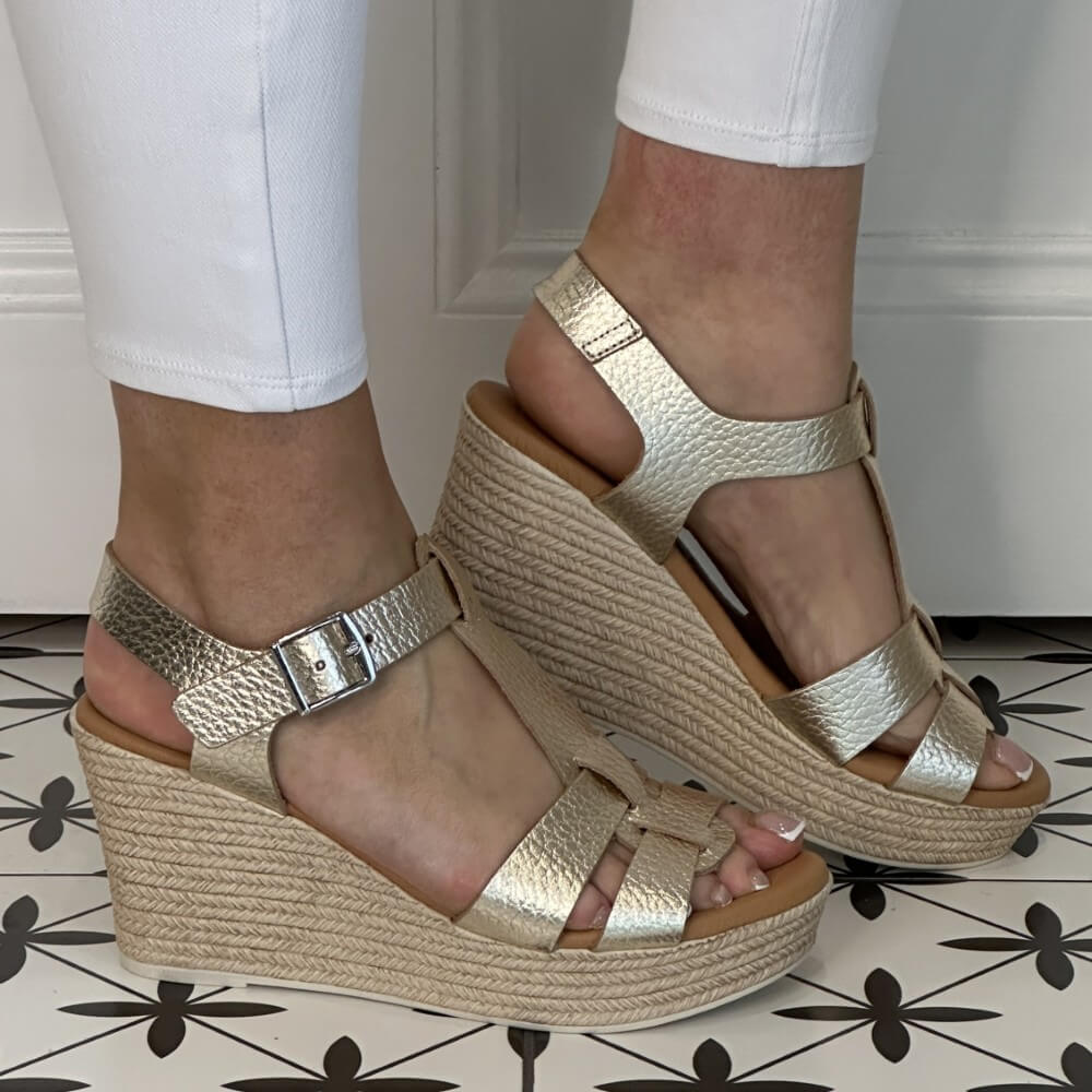 Oh! My Sandals 5727 wedges
