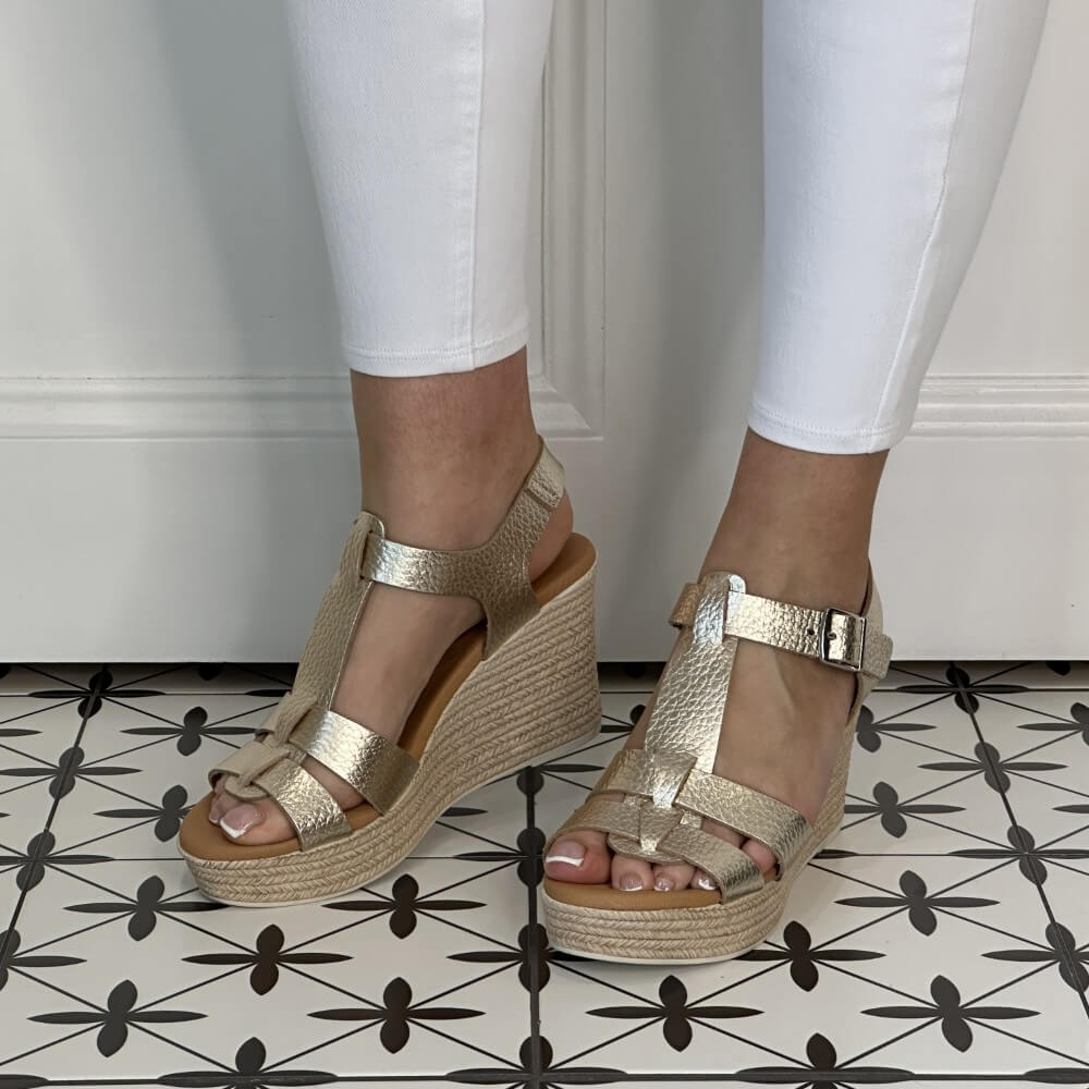 Oh! My Sandals 5727 wedges