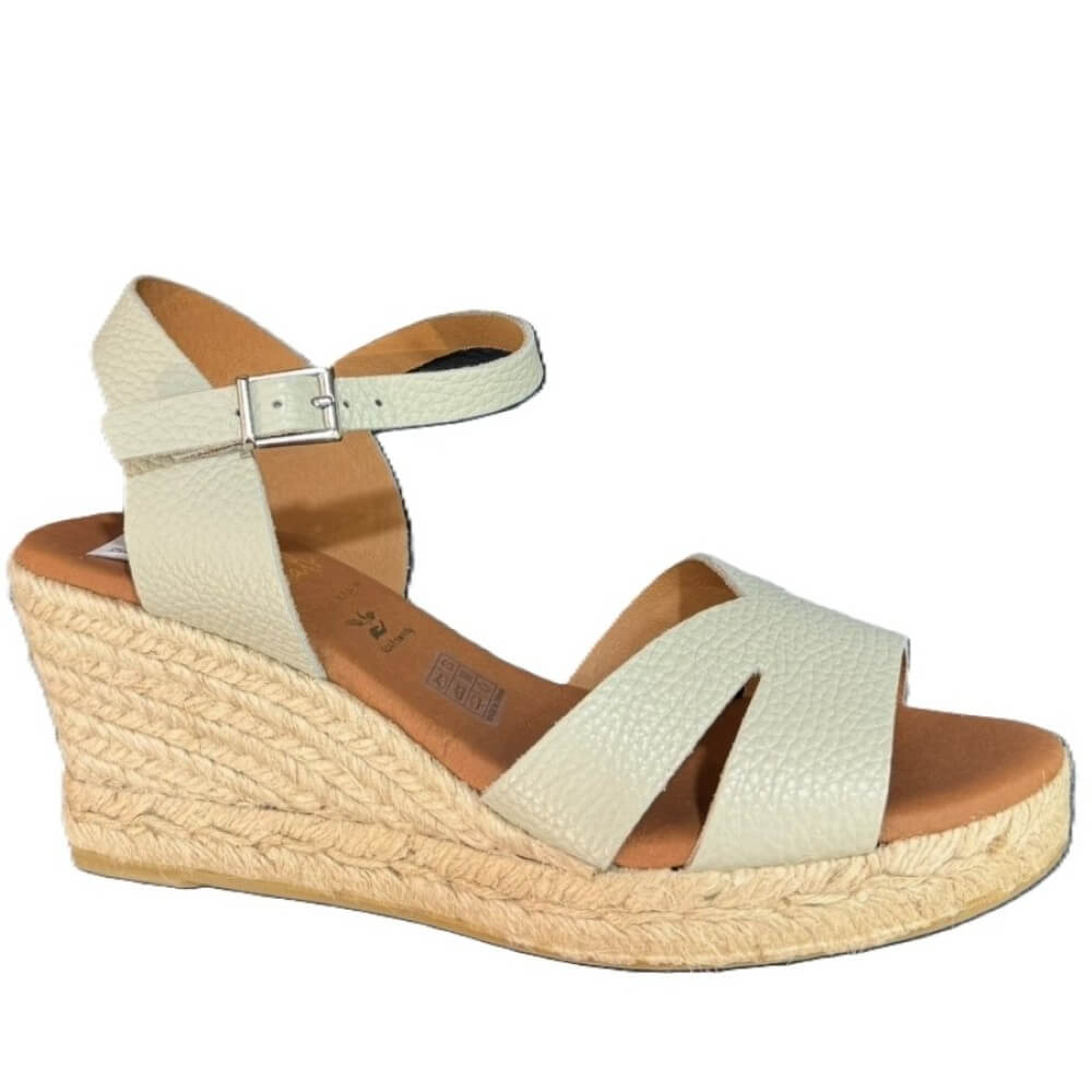 Oh My Sandals Leather Sandals 5742-MINT