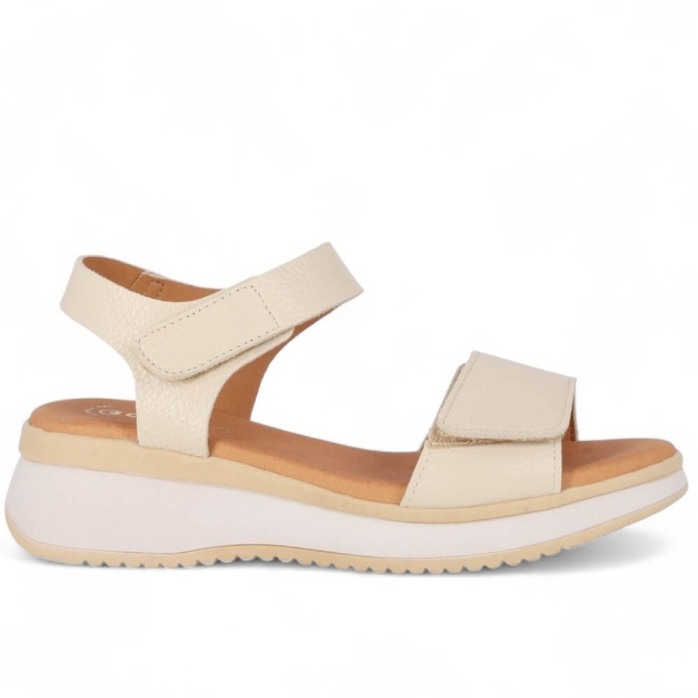 Oh! My Sandals 5660 Leather wedges