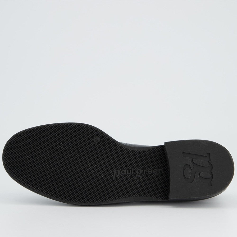 Paul Green 1251 Supersoft Black Patent Leather Loafer