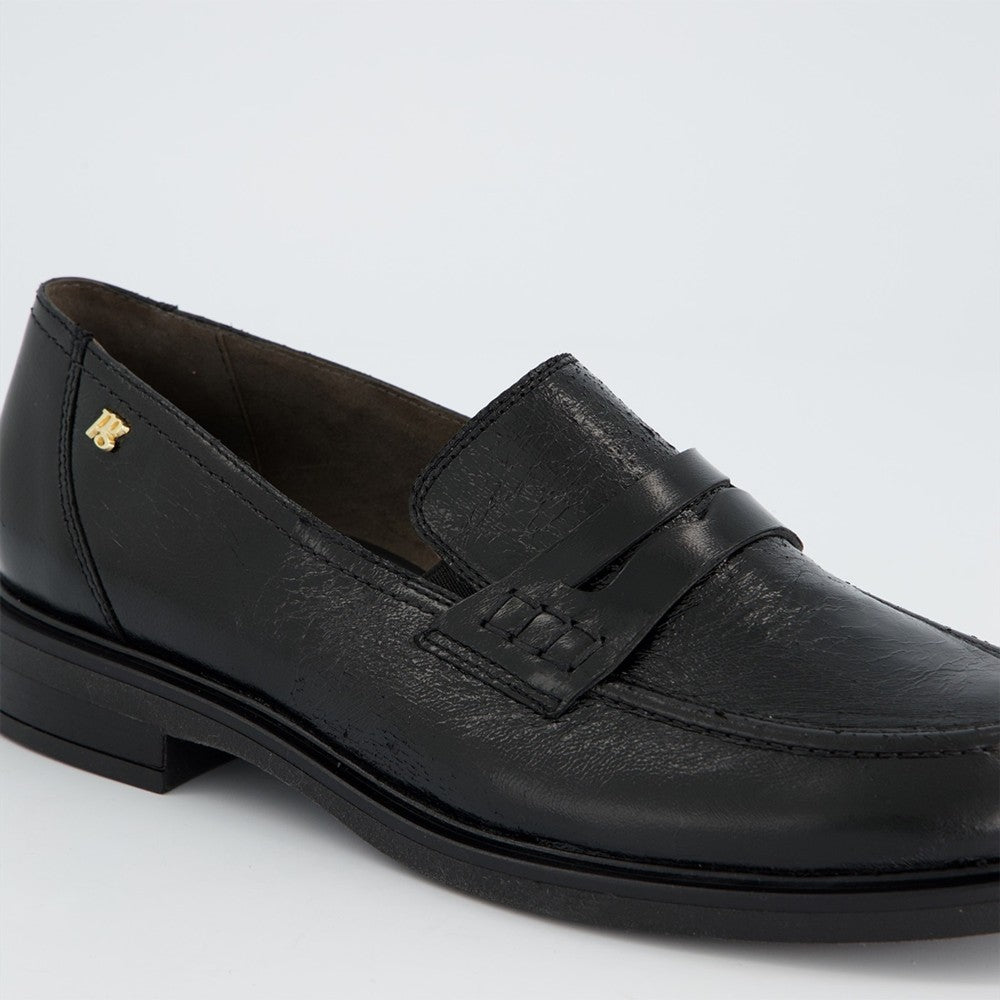 Paul Green 1251 Supersoft Black Patent Leather Loafer