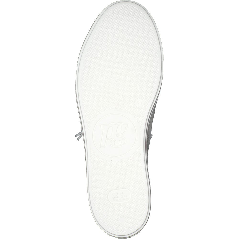 Paul Green 4081 Elastic Lace Sneaker Metallic Mineral