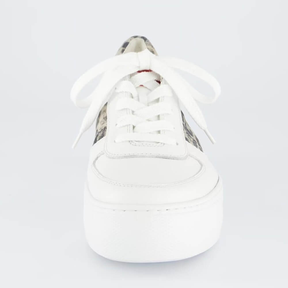 Paul Green Trainers 5230 White Leopard