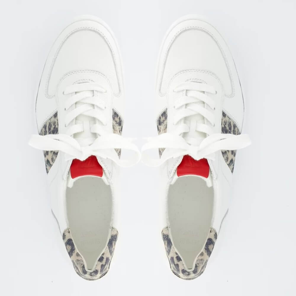 Paul Green Trainers 5230 White Leopard