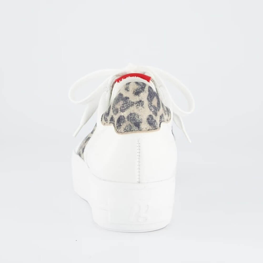 Paul Green Trainers 5230 White Leopard