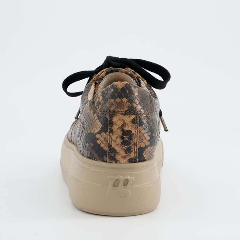 Paul Green Leather Sneaker 5469 Boa Snake