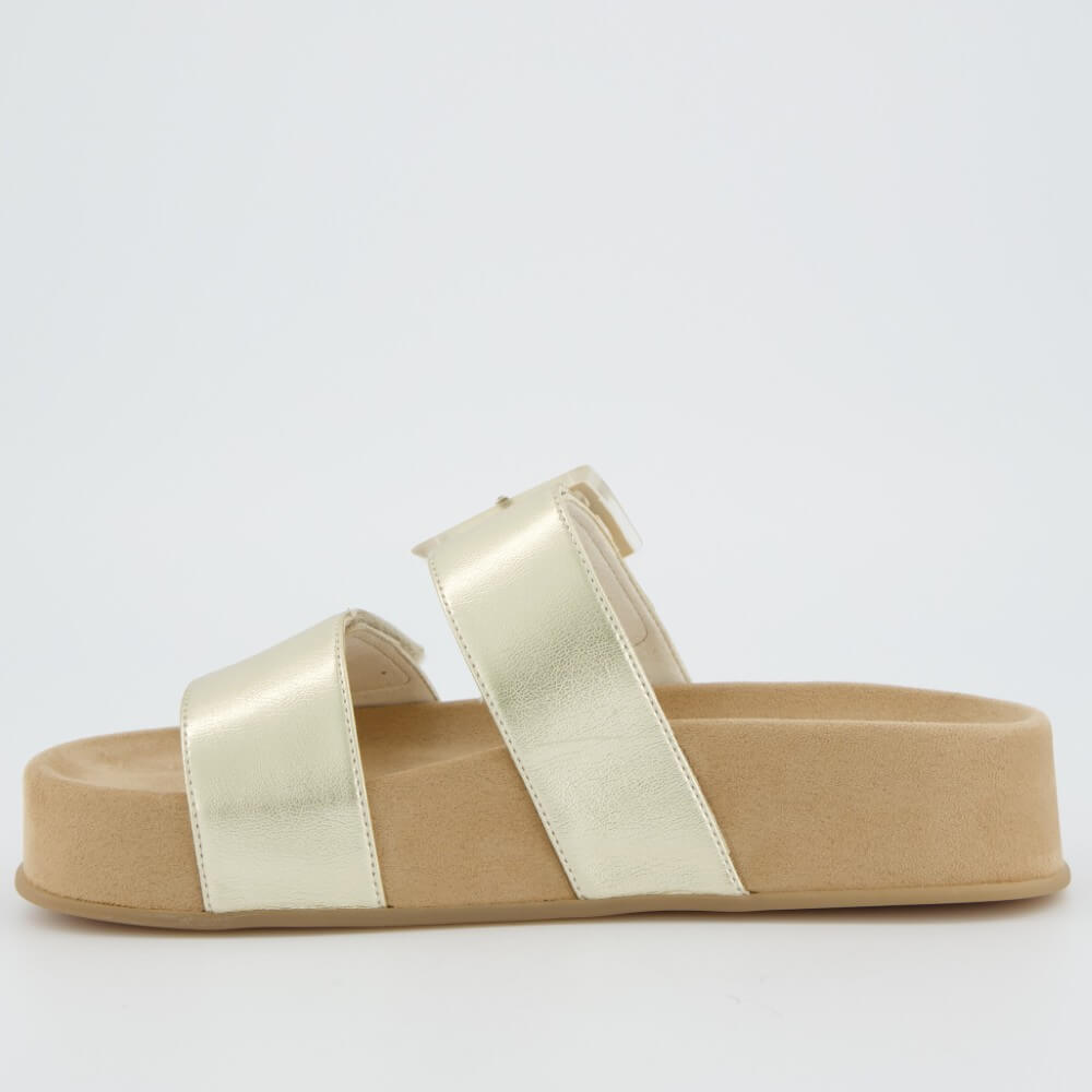 Paul Green 6157 Platform Slider 6157 Gold