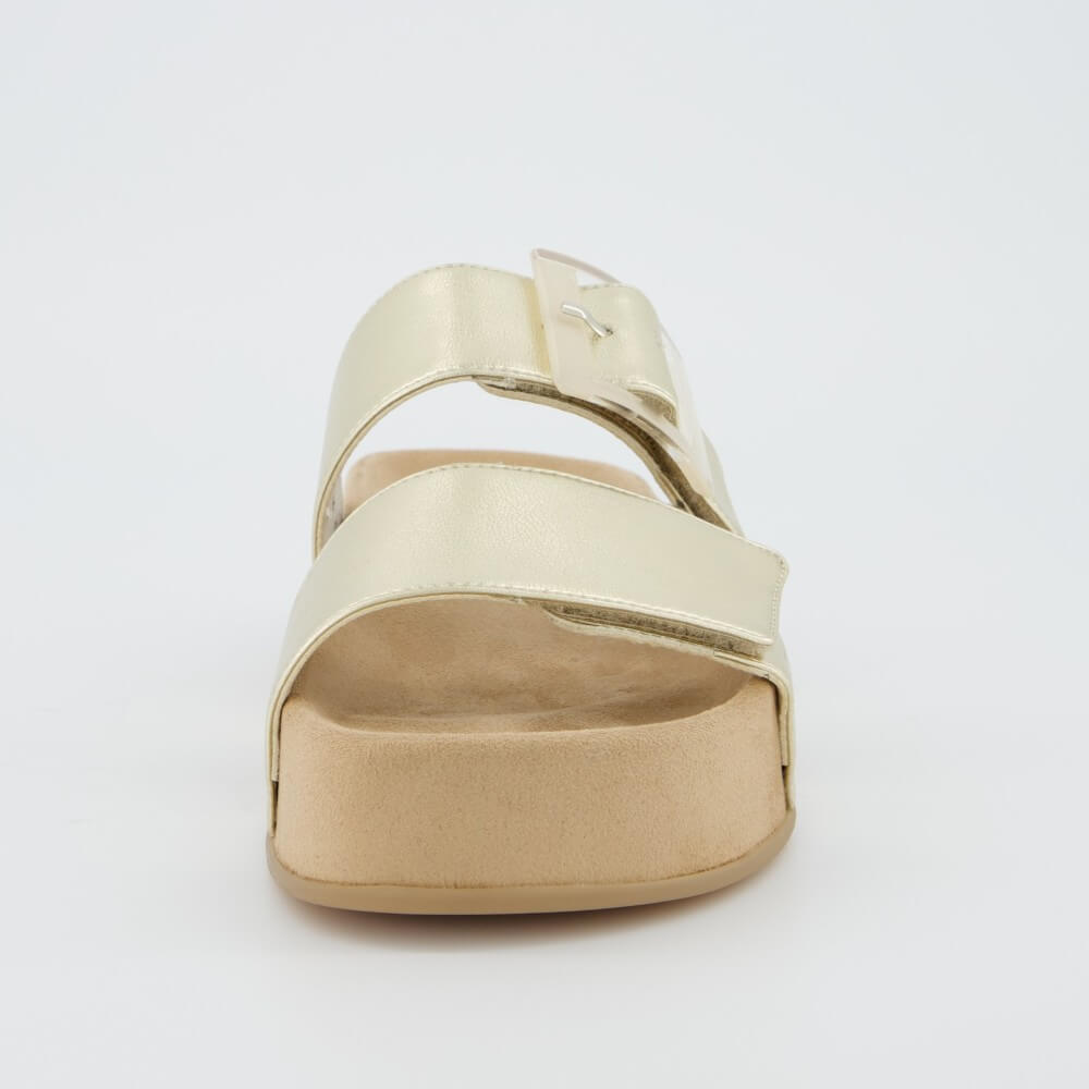 Paul Green 6157 Platform Slider 6157 Gold